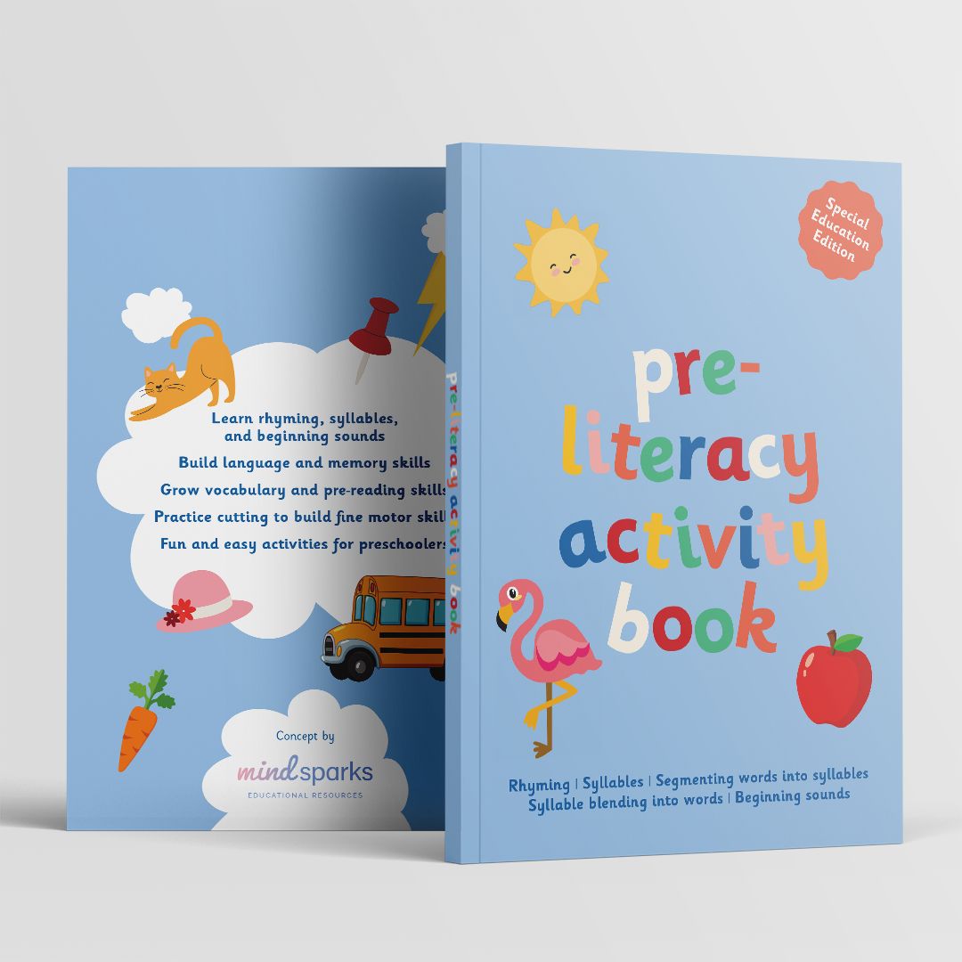 Pre-Literacy Activity Book