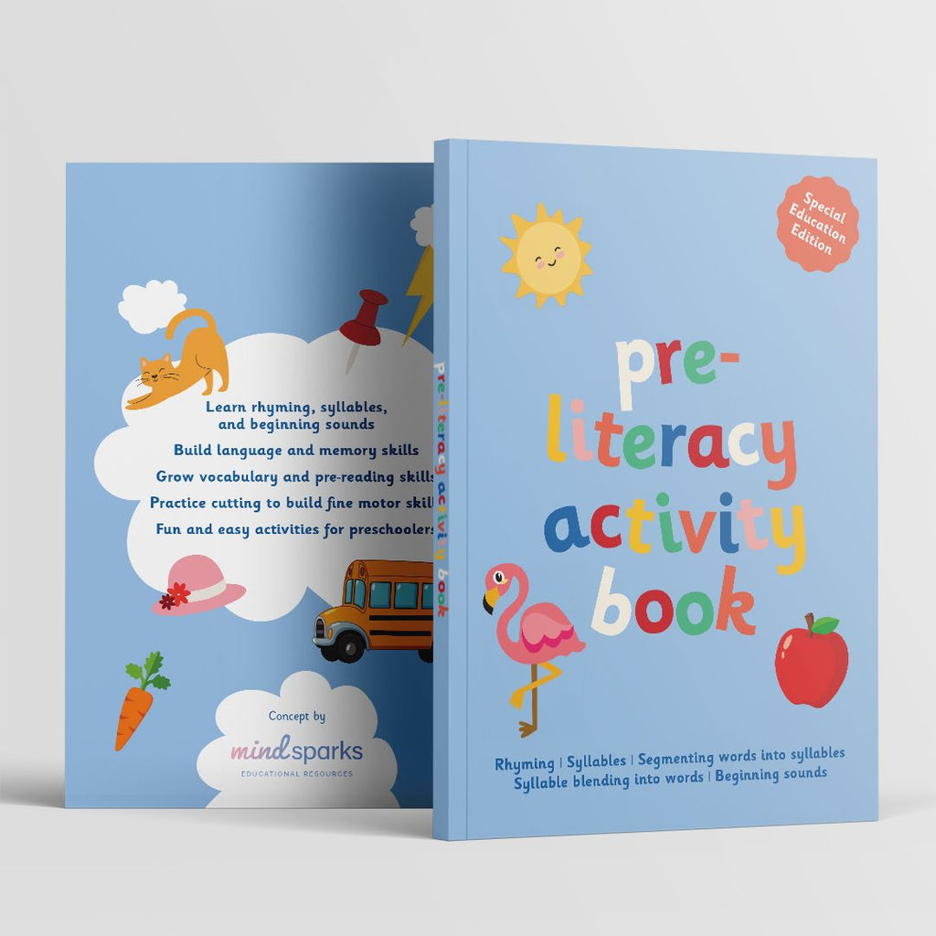 Pre-Literacy Activity Book