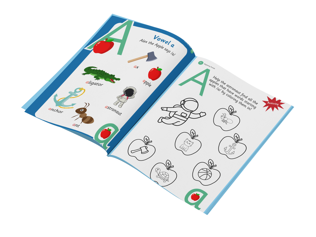 Pre-Literacy Activity Book