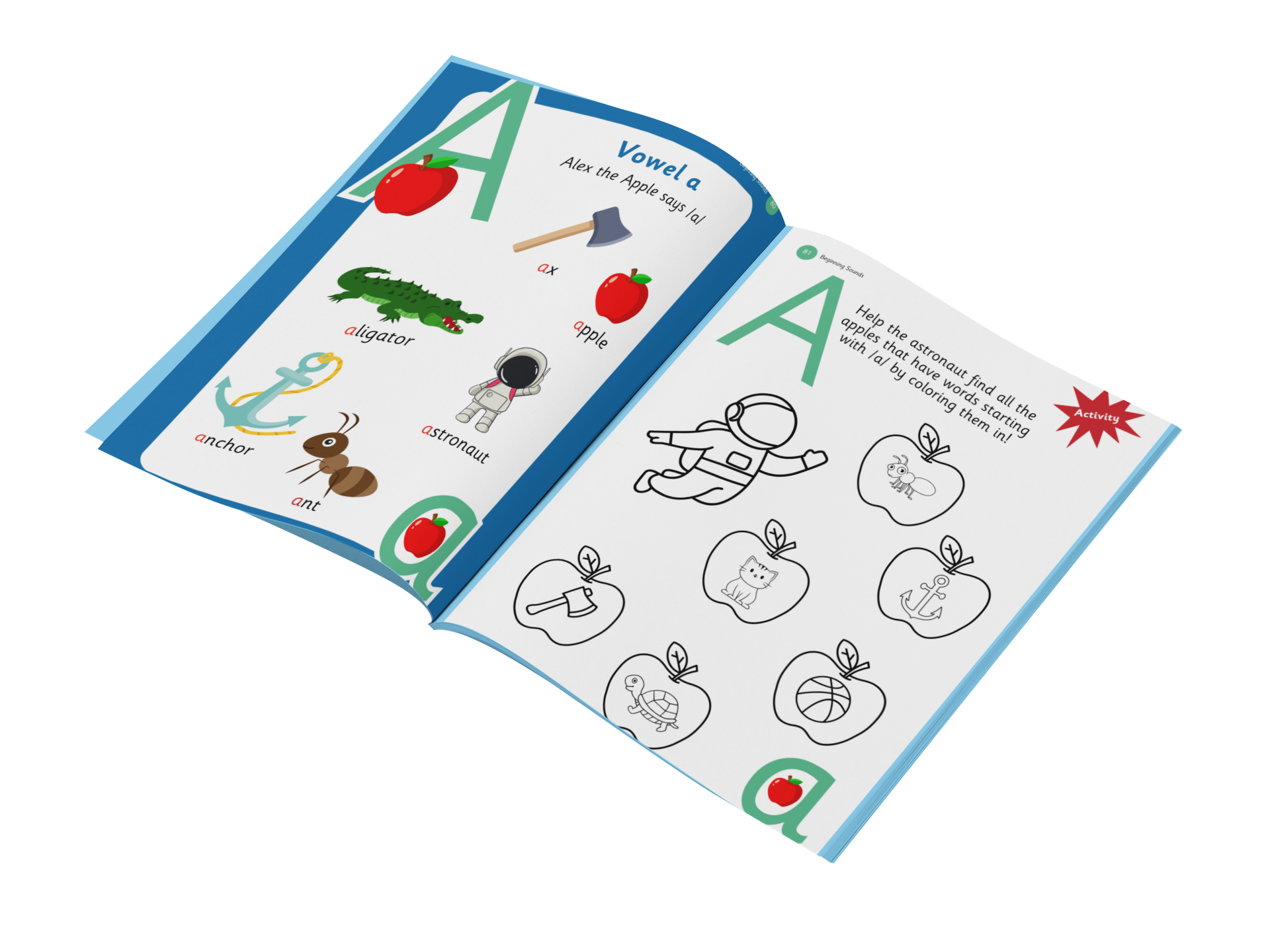 Pre-Literacy Activity Book