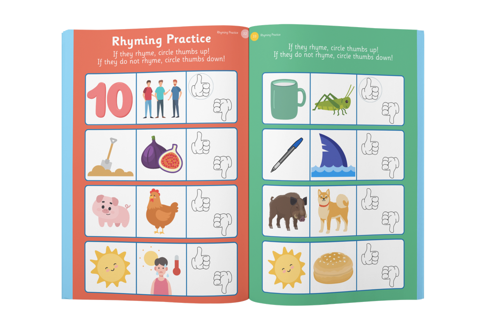 Pre-Literacy Activity Book