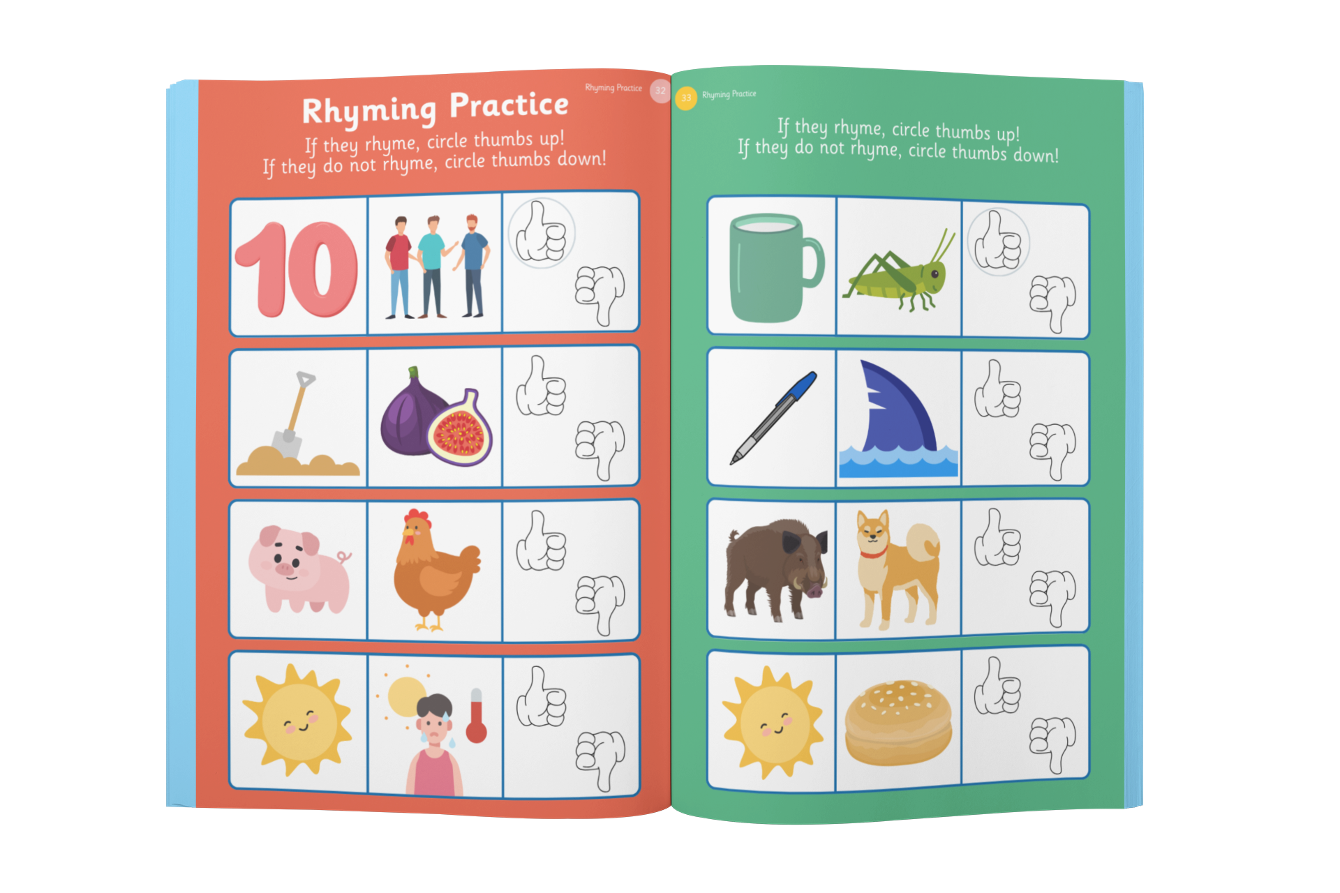 Pre-Literacy Activity Book