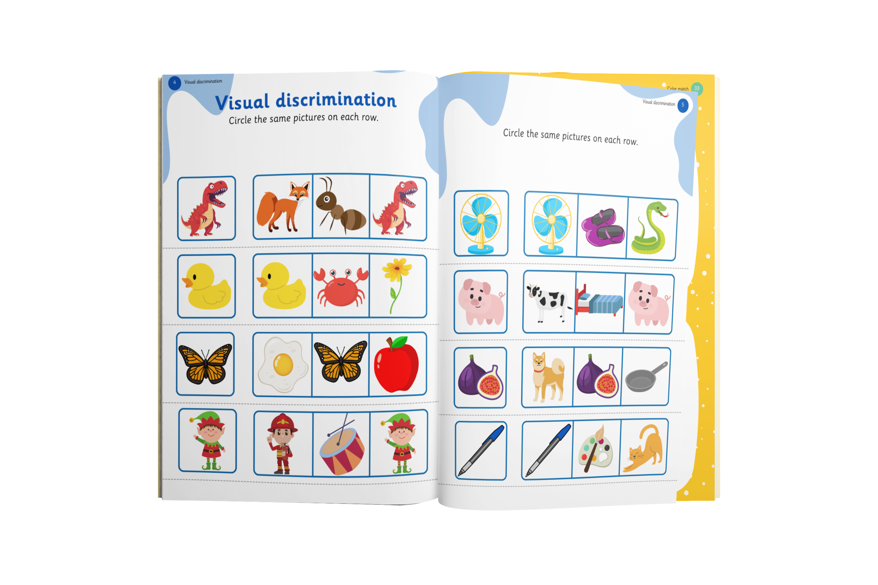 Visual and Auditory Processing Foundations