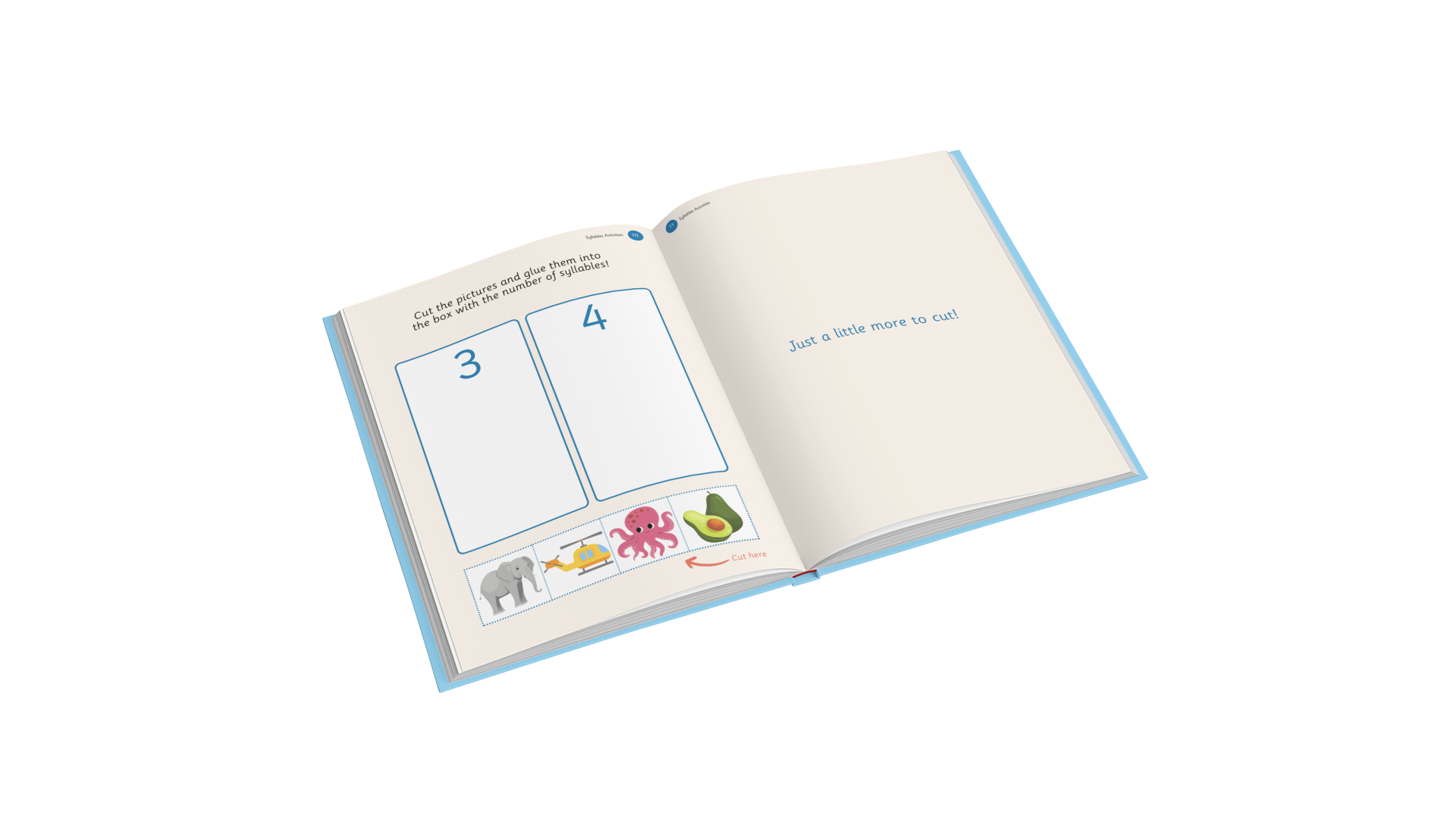 Pre-Literacy Activity Book