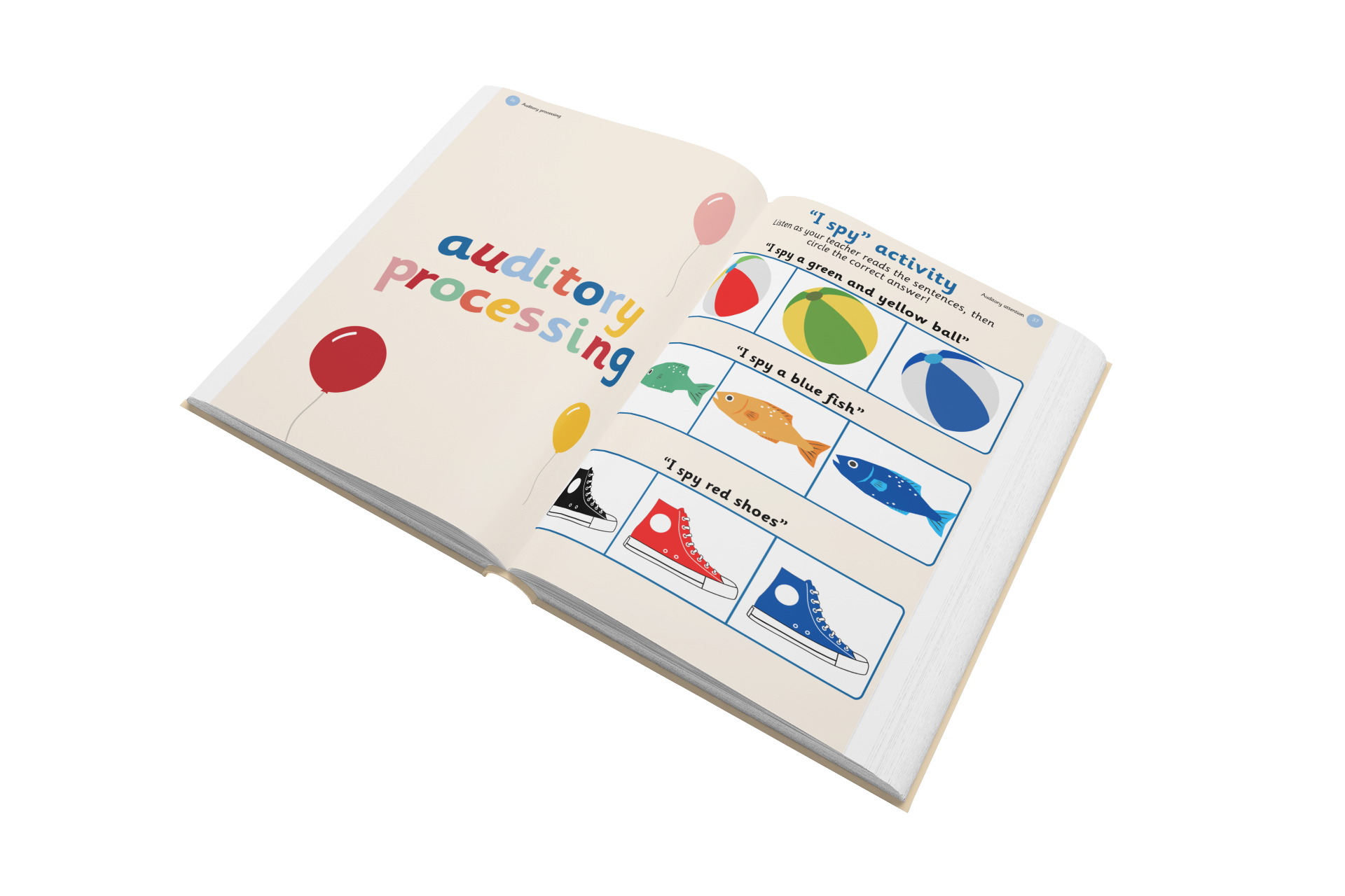 Visual and Auditory Processing Foundations