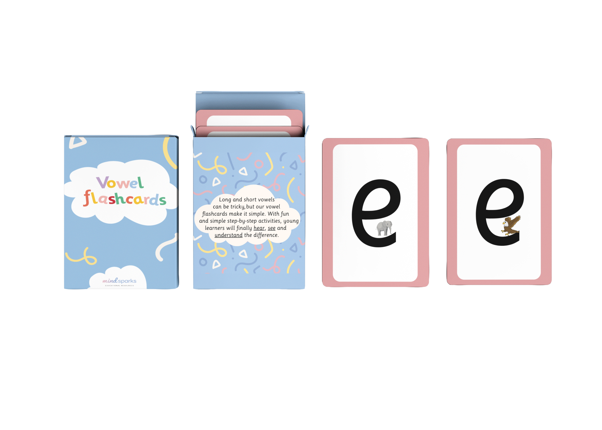 Vowel Flashcards